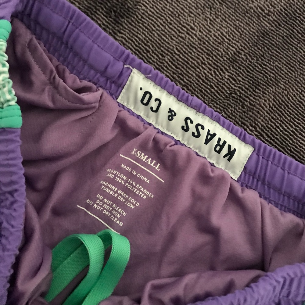 Krass & Co Running Shorts